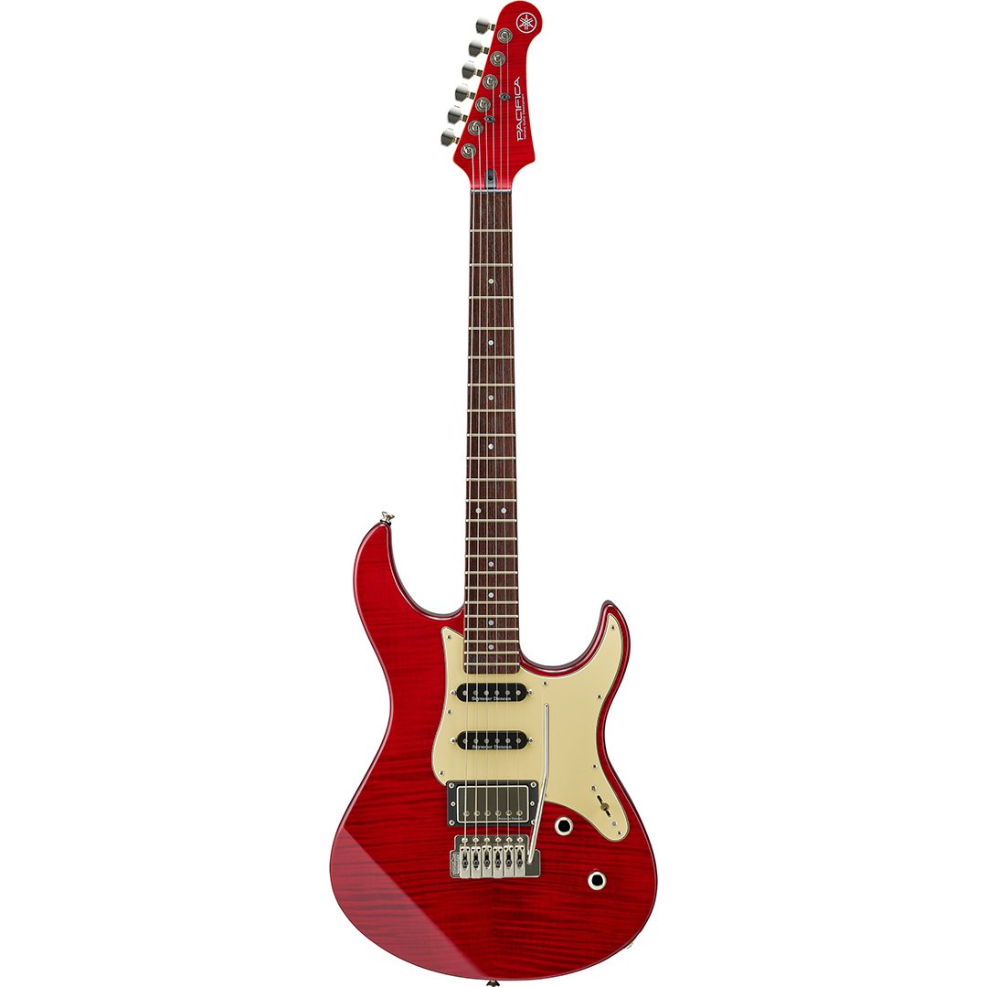 Guitarra Eléctrica Yamaha PACIFICA 612VIIFMX Flamed Red