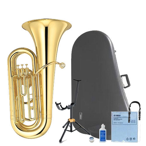 Pack Tuba Yamaha YBB-105 Lacada con accesorios