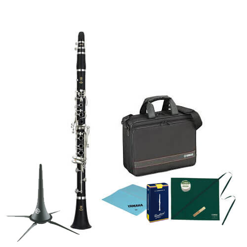 Pack Clarinete en Sib Yamaha YCL-255S Resina con accesorios