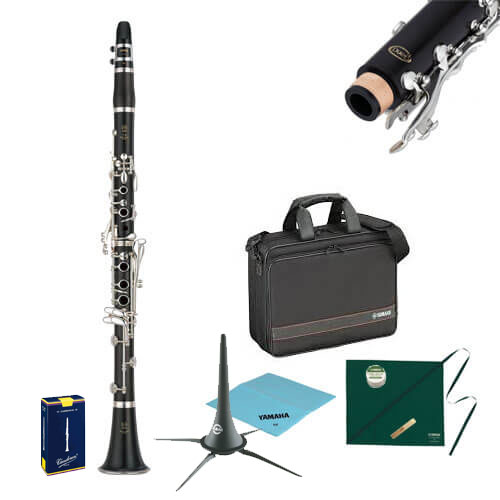 Pack Clarinete en Sib Yamaha YCL-450M con accesorios