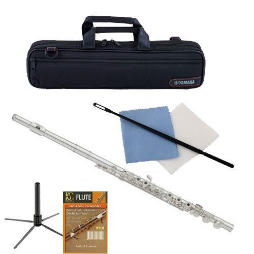 Pack Flauta Travesera Yamaha YFL-282 con accesorios