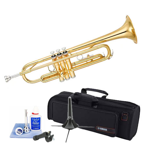 Pack Trompeta Yamaha YTR-2330 Lacada con accesorios