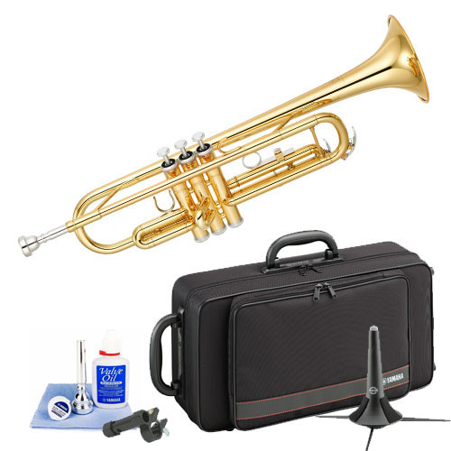 Pack Trompeta Yamaha YTR-3335 Lacada con accesorios