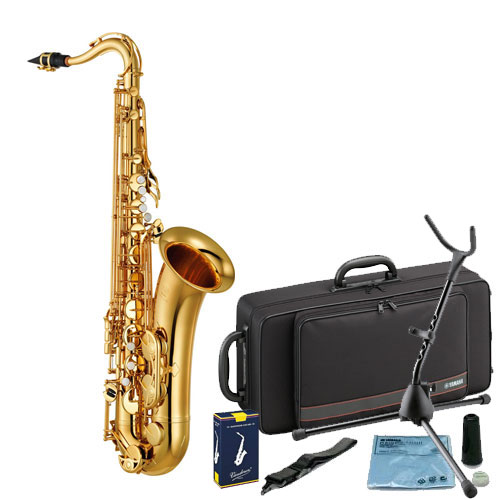Pack Saxofón Tenor Yamaha YTS-280 con accesorios