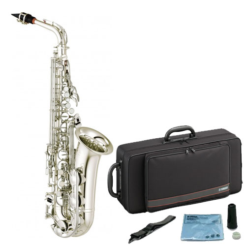 Saxofón Alto Yamaha Yas-280S Plateado