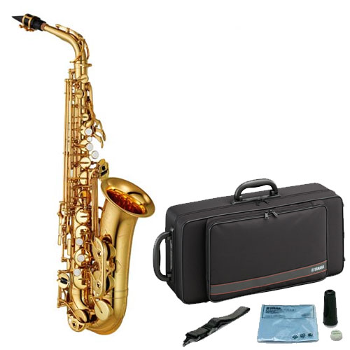 Saxofón Alto Yamaha Yas-480 Lacado