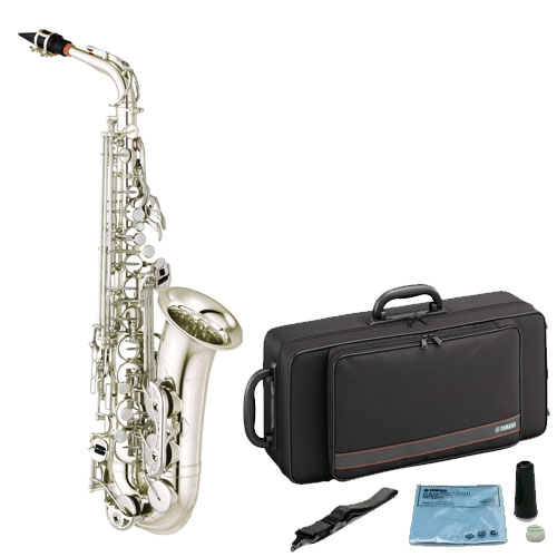 Saxofón Alto Yamaha YAS-480S Plateado