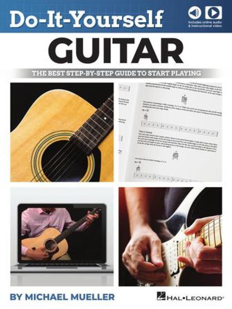 Do It Yourself Guitar Method Book and Media Online
