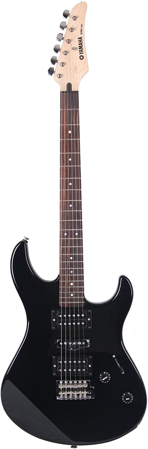 Guitarra Eléctrica Yamaha ERG121U Black