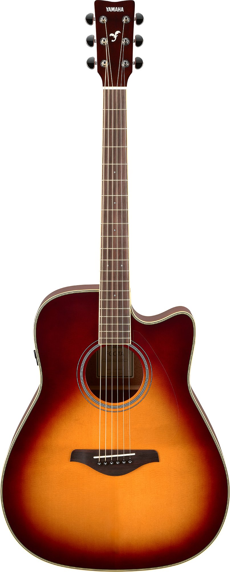 Guitarra Transacústica Yamaha FGC-TA