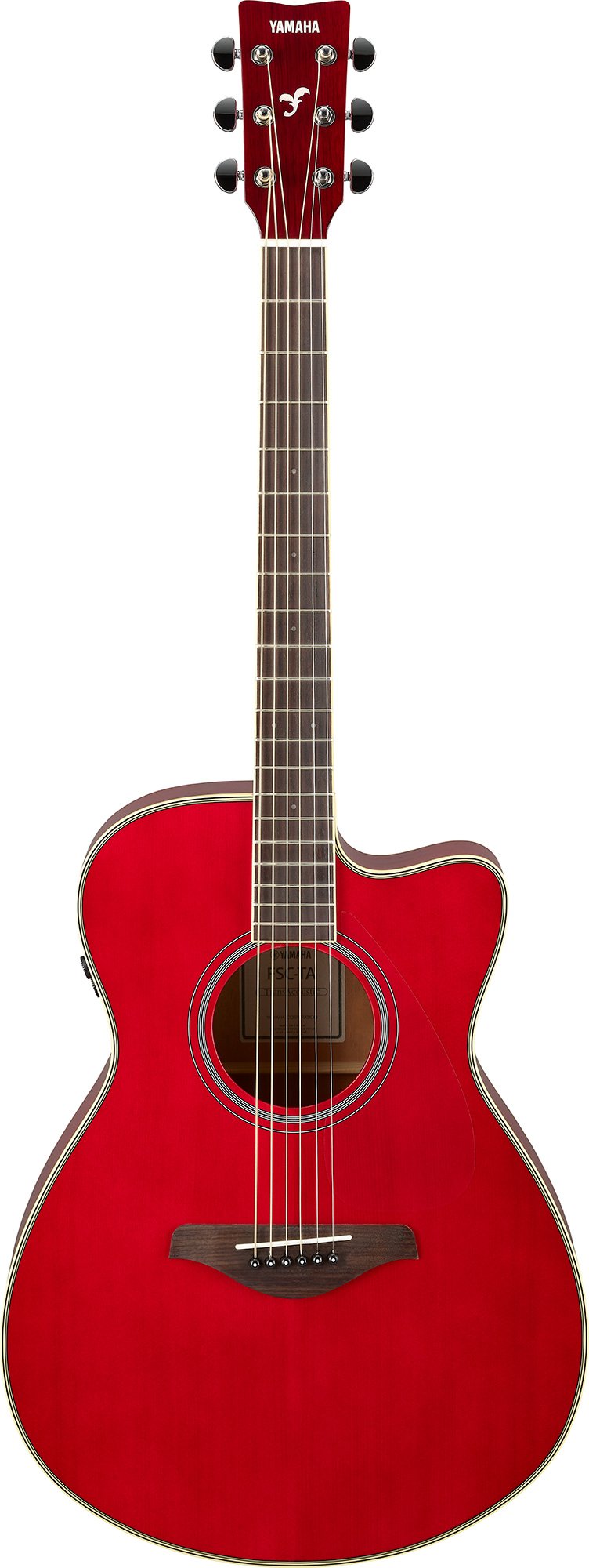 Guitarra Transacustica Yamaha FSC-TA