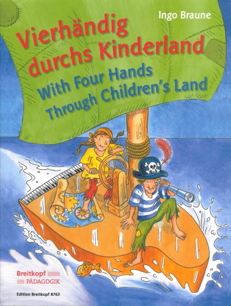 With Four Hands Through Children's Land