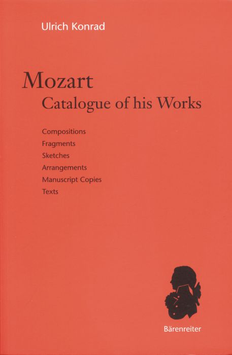 Mozart. Catalogue of his Works.