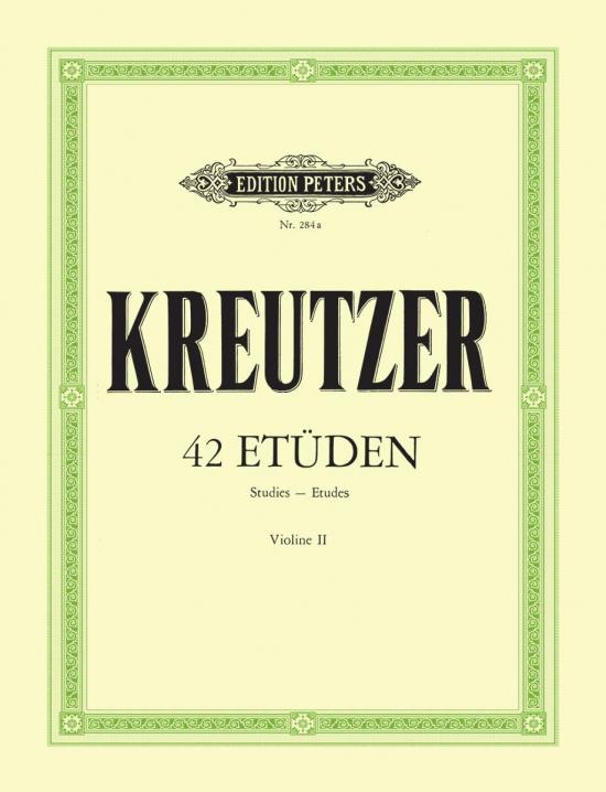 42 Etuden Violine Vol.2