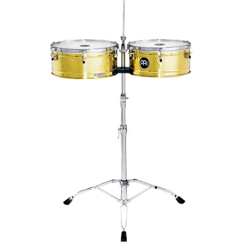Timbales Meinl Lc1Brass 14