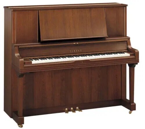 Piano Vertical Yamaha YUS5 Satin American Walnut
