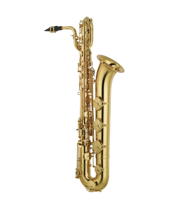 Saxofón Barítono Yamaha YBS-62II Lacado