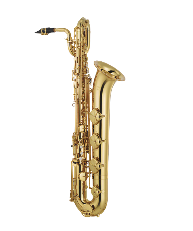 Saxofón Barítono Yamaha YBS-480 Lacado