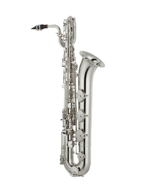Saxofón Barítono Yamaha YBS-62SII Plateado