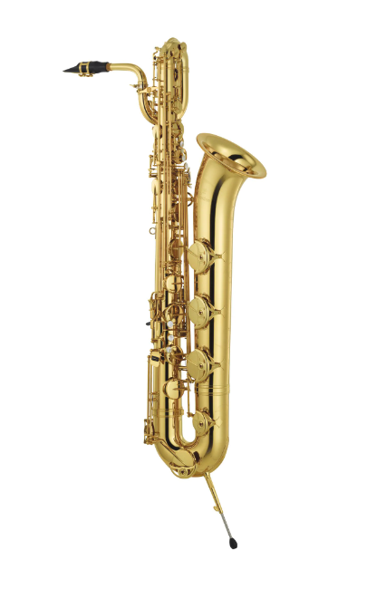 Saxofón Barítono Yamaha YBS-82 Lacado