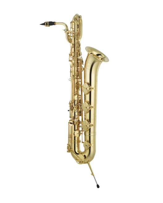 Saxofón Barítono Yamaha YBS-82UL Sin Lacado