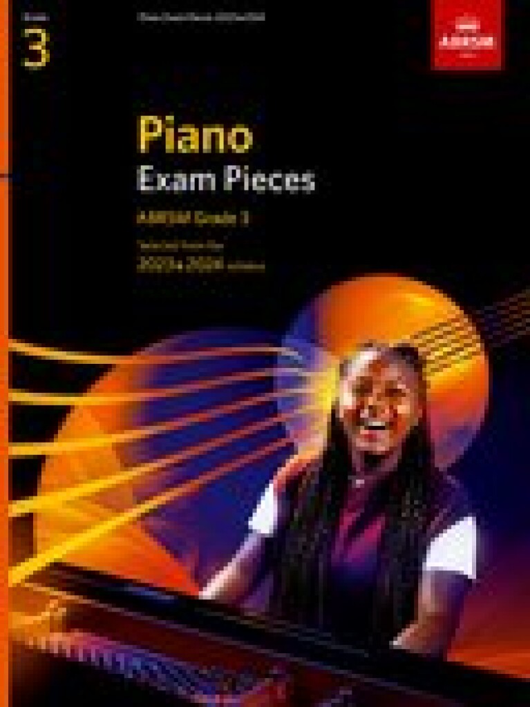 ABRSM Piano Exam Pieces:2023-2024 Grade 3