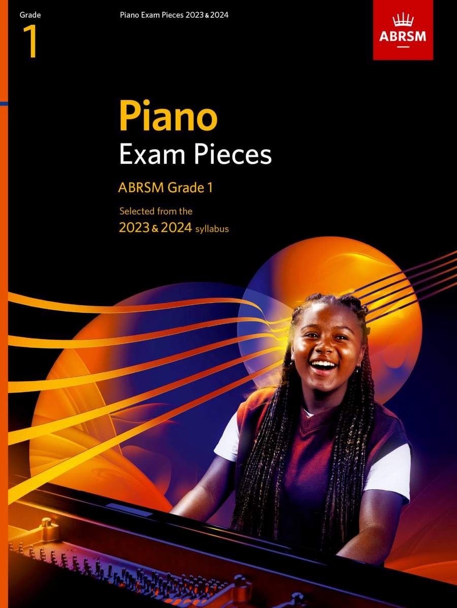 ABRSM Piano Exam Pieces:2023-2024 Grade 1