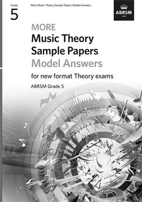More Music Theory Sample Papers Model Answers ABRSM - Grade 5 