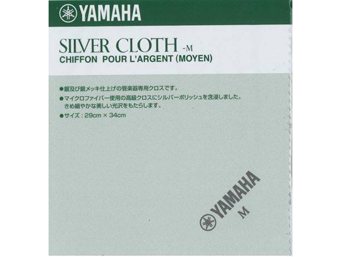 Gamuza Yamaha Silver Cloth M