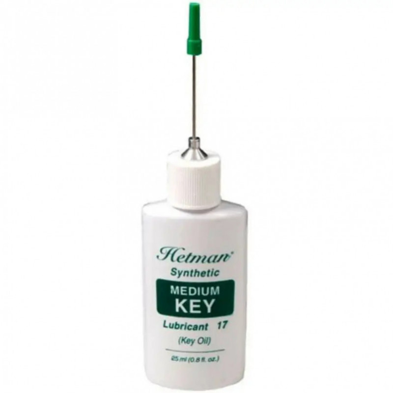 Aceite Hetman nº17 Medium Key (Key Oil) 
