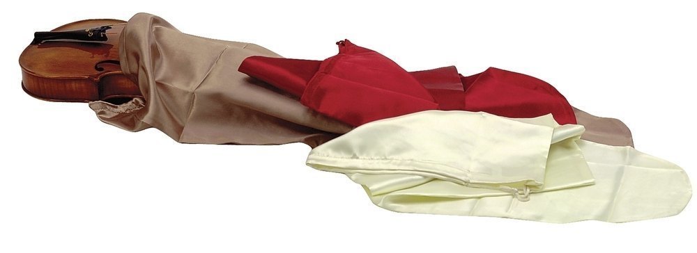 Saco de seda Gewa para Violín Classic color Beige