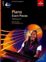 ABRSM Piano Exam Pieces:2023-2024 Grade 1 +Audio Acc