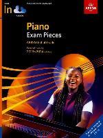 ABRSM Piano Exam Pieces:2023-2024 Initial Grade + Audio Acc