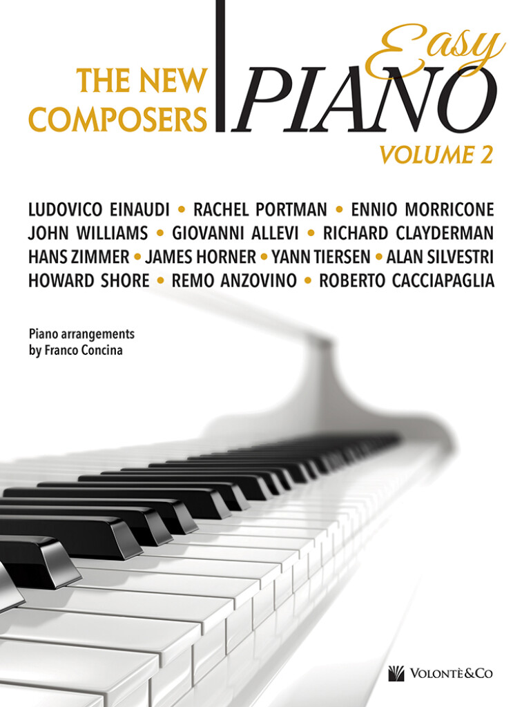 Easy Piano New Composer Vol.2