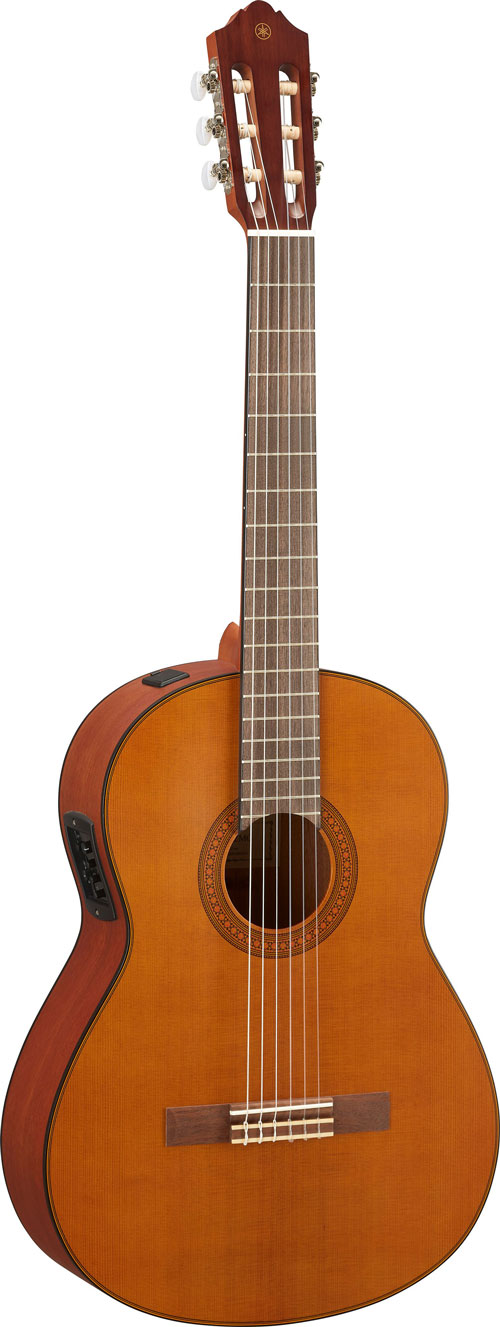 Guitarra Clásica Electrificada Yamaha CGX122MCC