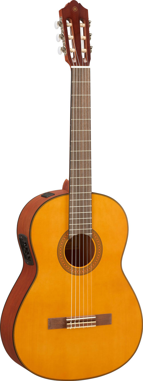 Guitarra Clásica Electrificada Yamaha CGX122MS