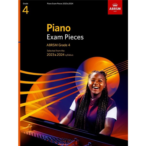 ABRSM Piano Exam Pieces:2023-2024 Grade 4