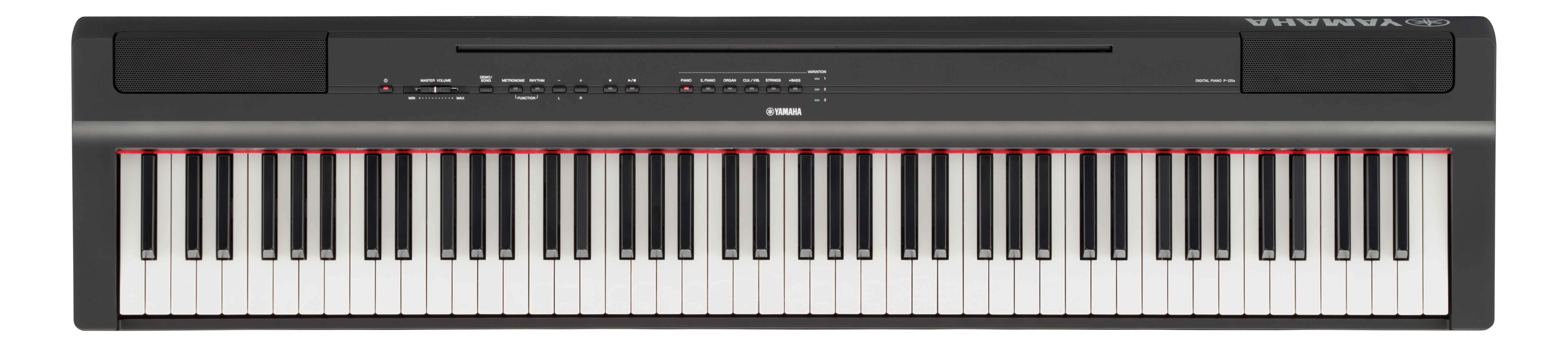 Piano Digital Yamaha P-125A