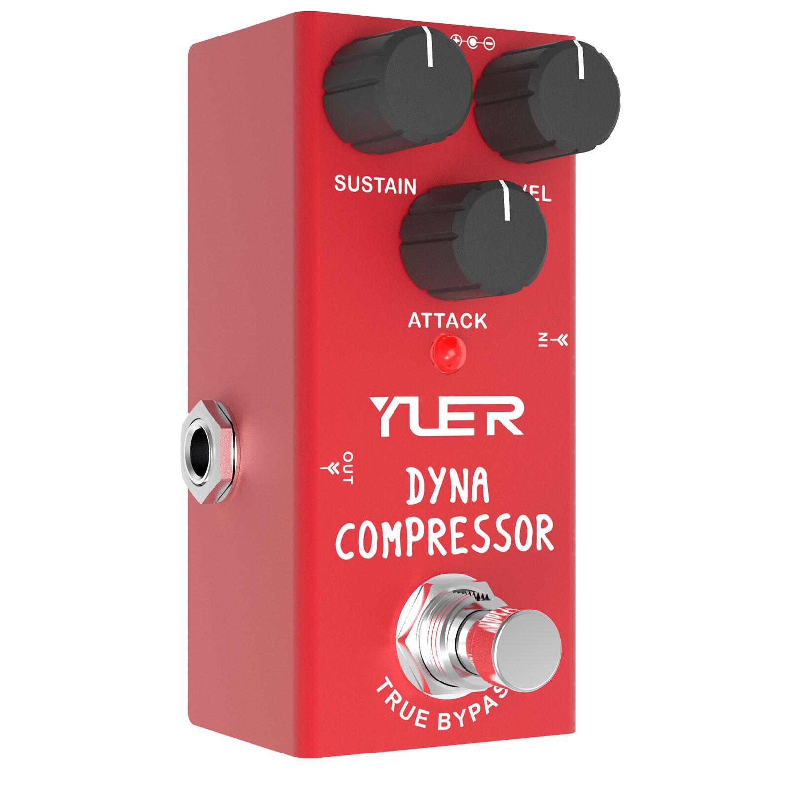 Pedal de efecto Yuer Dyna Compressor