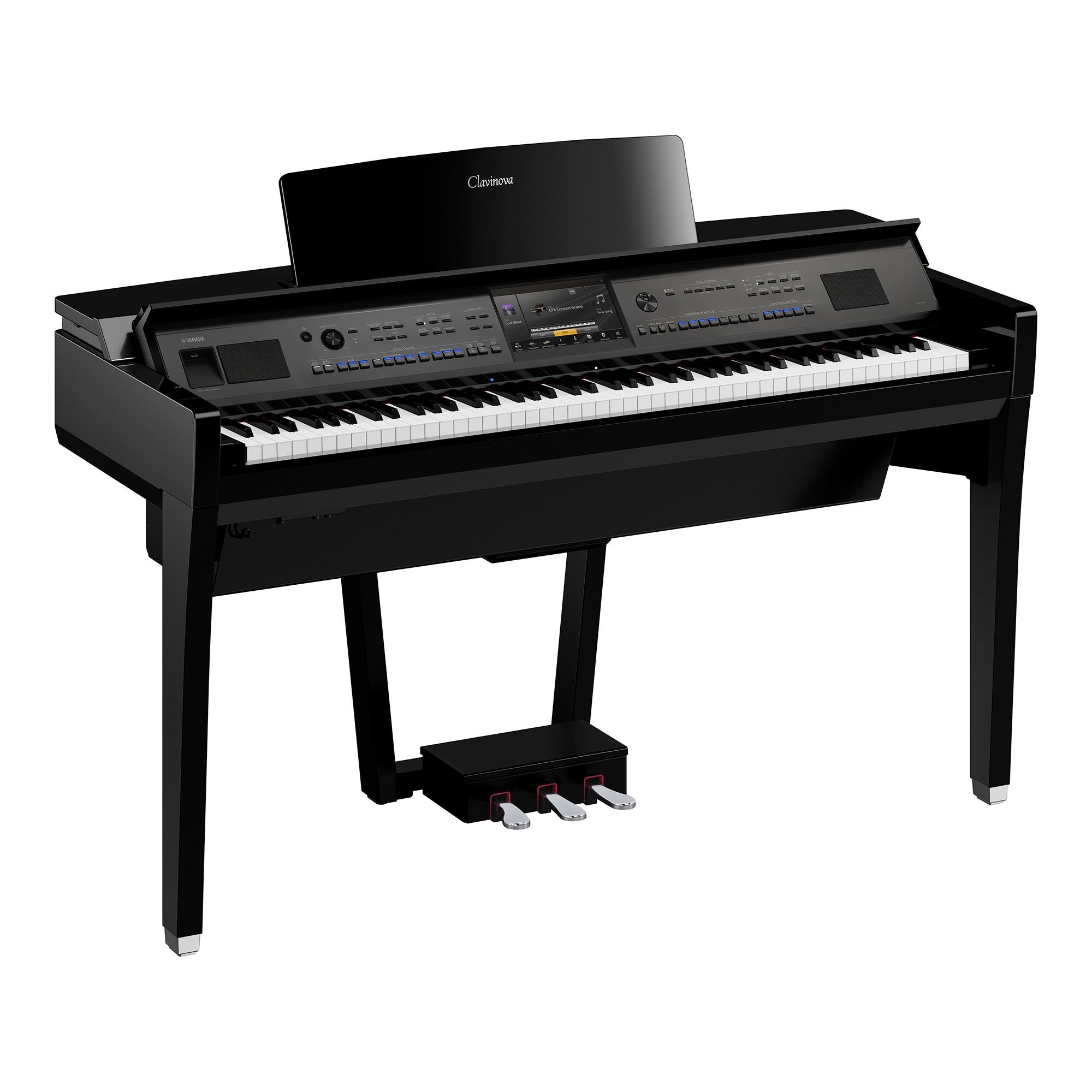 Piano Digital Yamaha CVP-909
