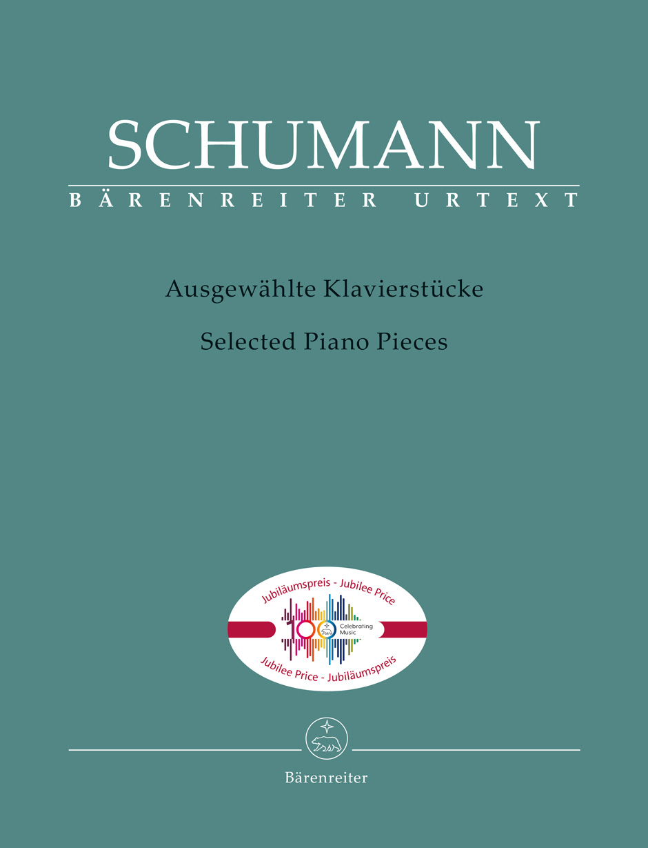 Selected Piano Pieces .Schumann,R
