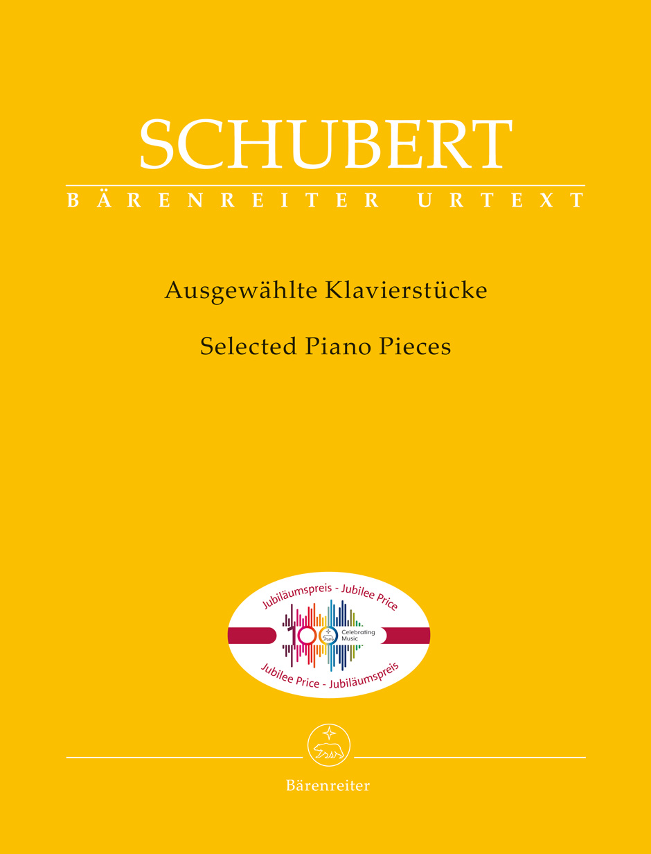 Selected Piano Pieces .Schubert