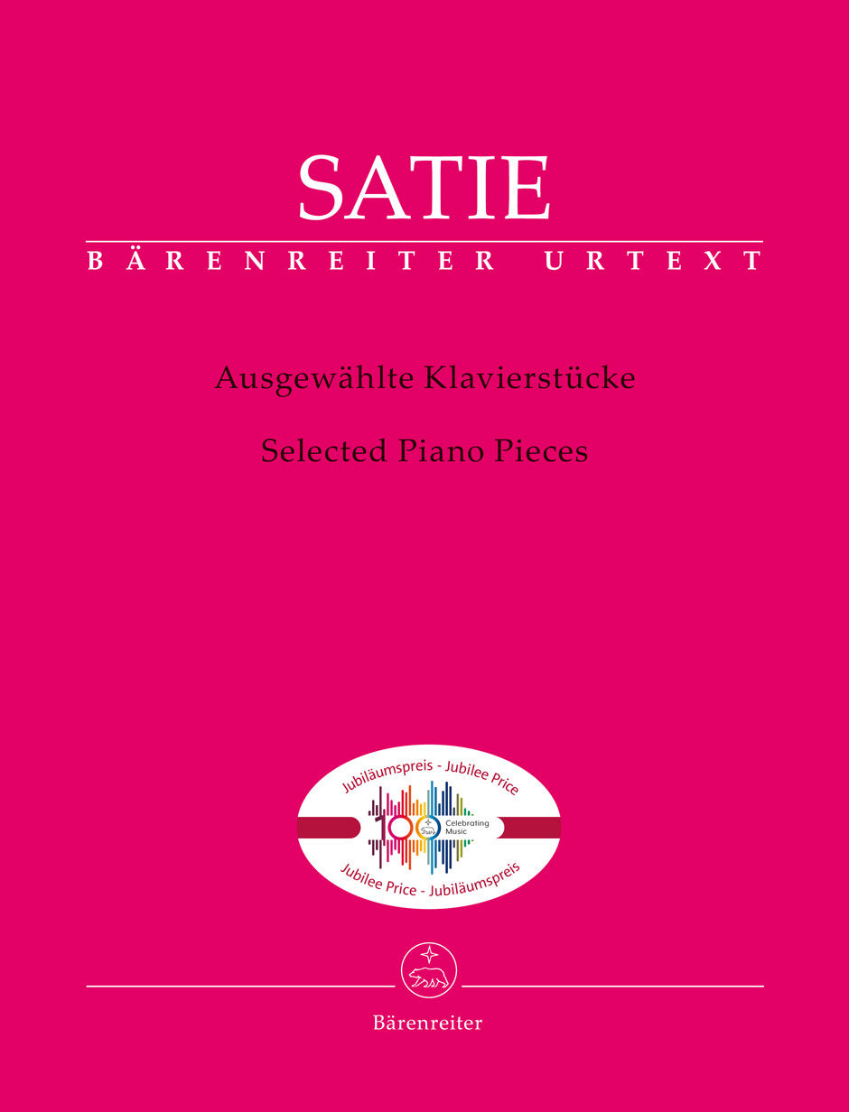 Selected Piano Pieces .Satie