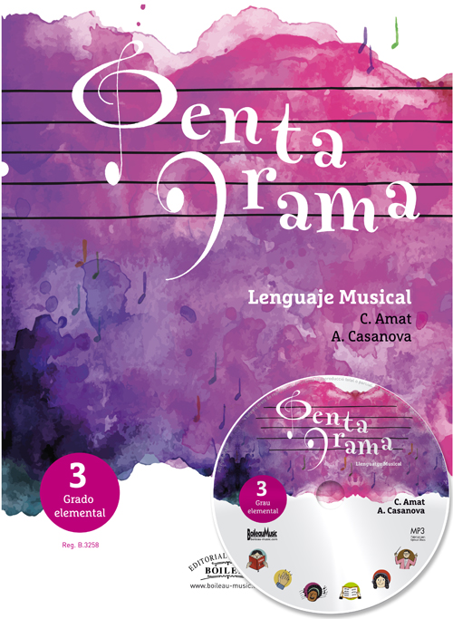 Pentagrama Lenguaje Musical Grado Elemental 3 Ultima Edicion