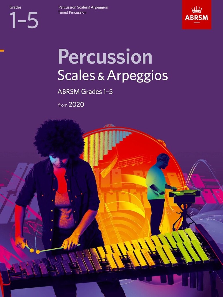 Percussion Scales & Arpeggios, ABRSM Grades 1-5 