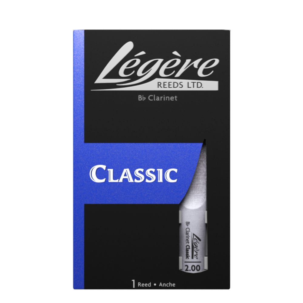 Caña Clarinete Sib Legere Classic Standard 2 