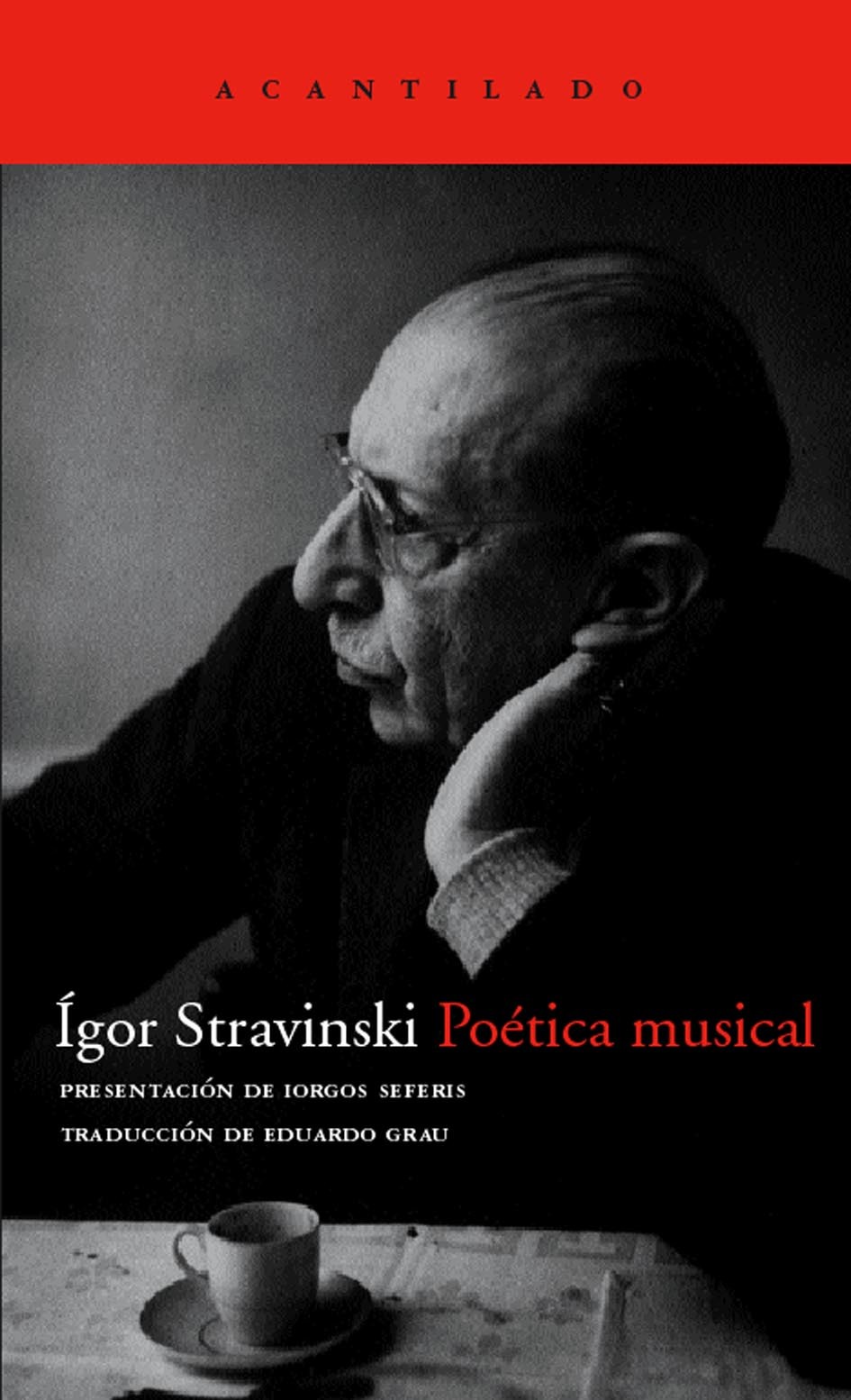 Poética Musical en forma de seis lecciones .Stravinski