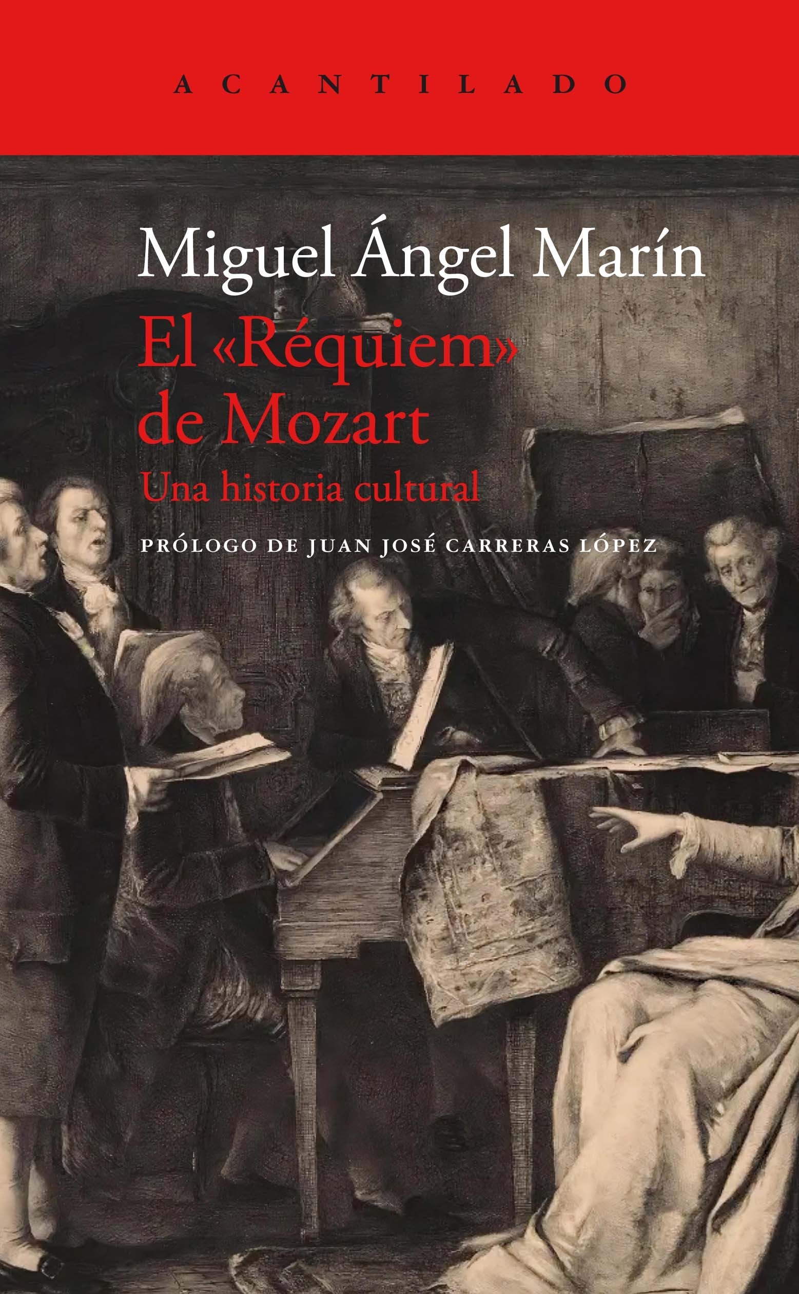 El Requiem de Mozart ,una historia cultural  .Marin