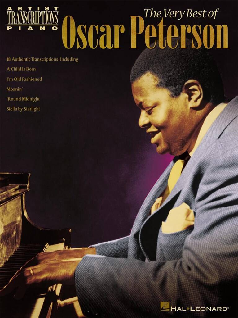 The Very Best of Oscar Peterson. Artist transcription series
